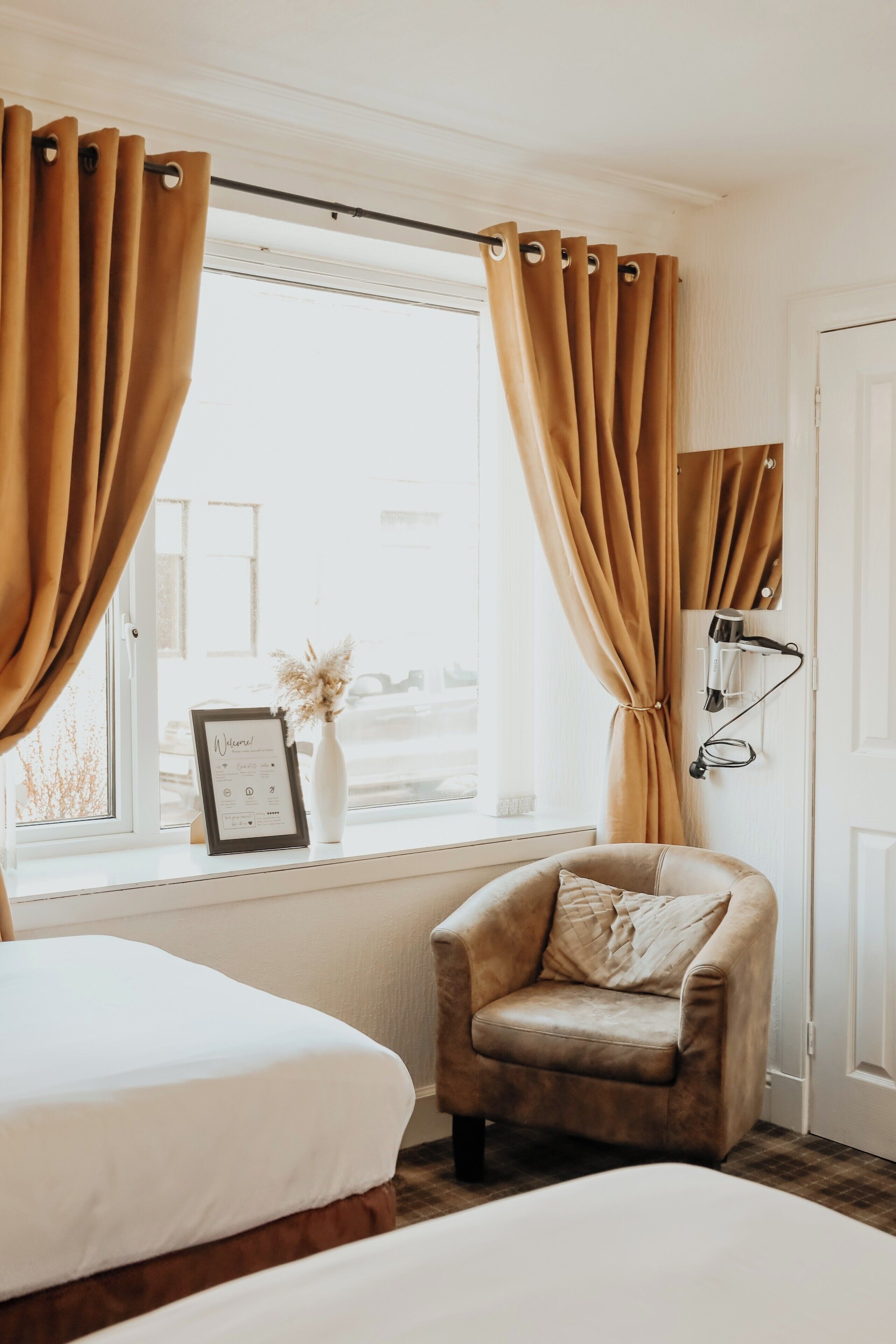 Standaard Twin kamer | Hypoallergeen beddengoed, Tempur Pedic-bedden, gratis wifi, beddengoed