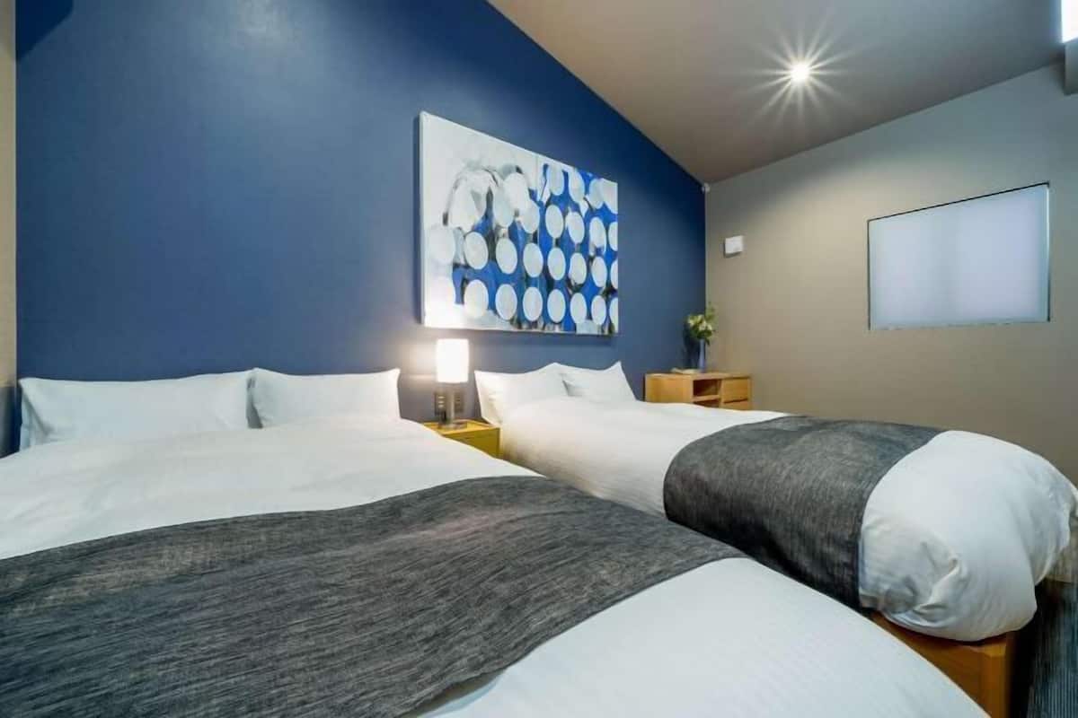 In-room safe, desk, laptop workspace, iron/ironing board