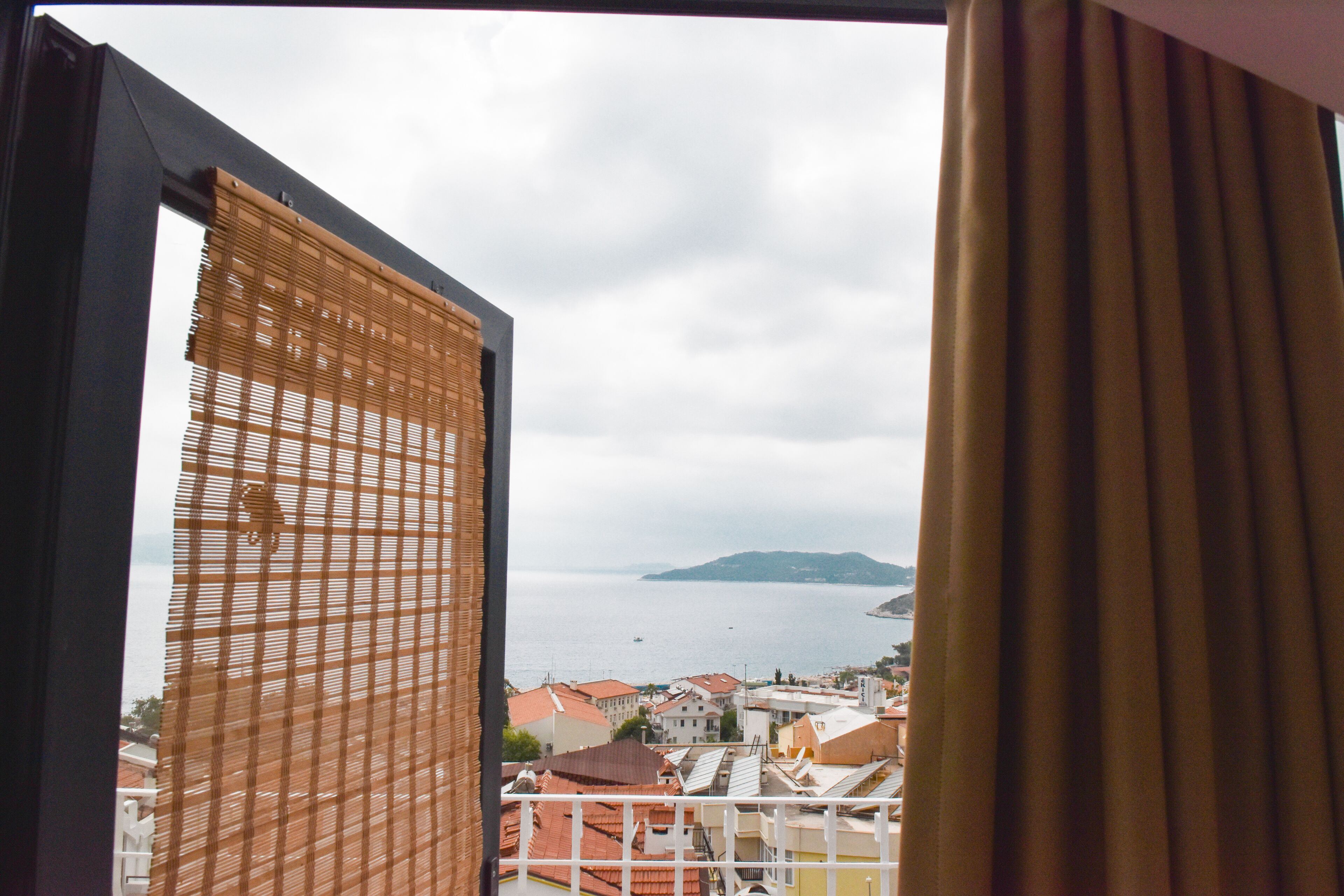 Vue de la chambre