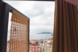Panoramic Penthouse, 2 Bedrooms, Sea View | View from room