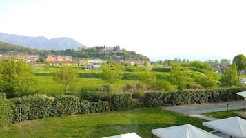 Vista dalla struttura