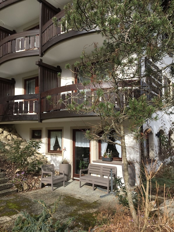 Front of property