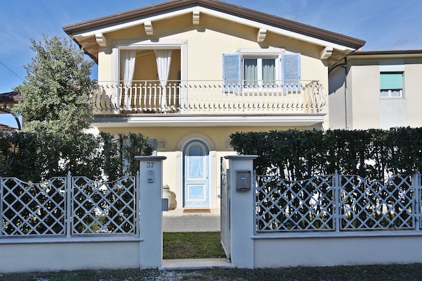 Front of property