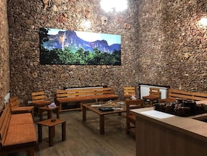 Kawasan tempat duduk lobi