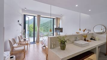 Minibar, desk, blackout curtains, rollaway beds