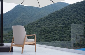 View from room - Mogan Mountain ZAN Olina Resort Villa (Huzhou)