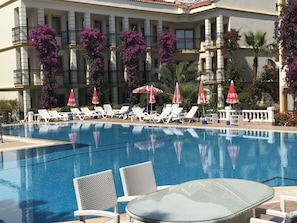 Outdoor pool - Hotel Leytur (Fethiye)