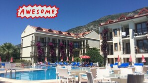 Poolside bar - Hotel Leytur (Fethiye)