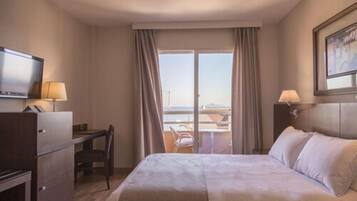 Double Room, Balcony | View from room