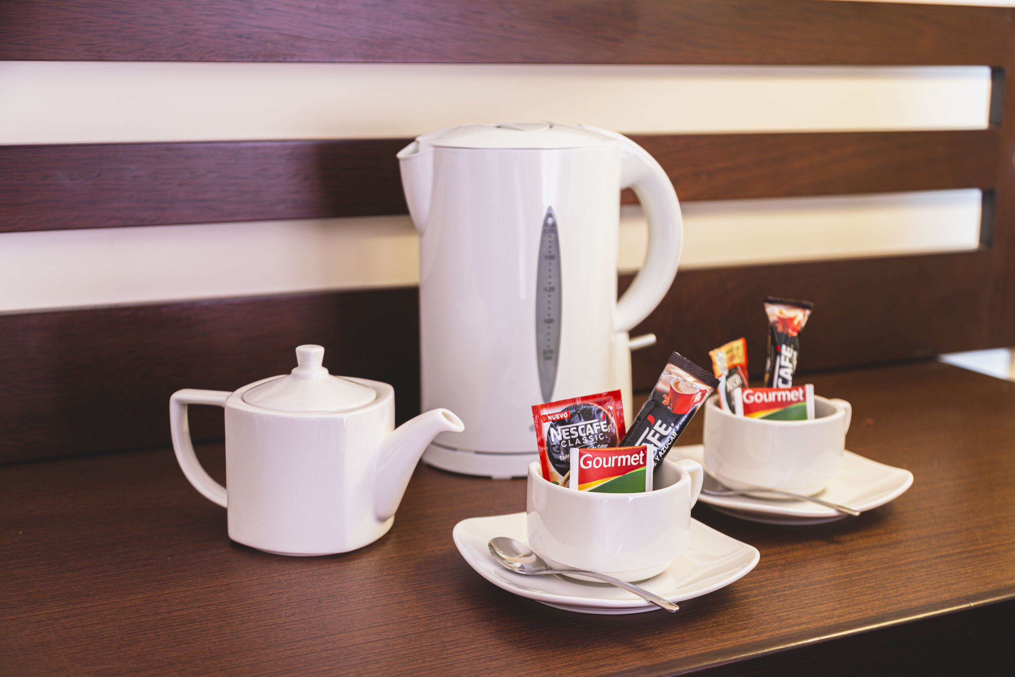 daily continental breakfast (eur 8.50 per person)