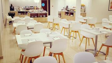 Daily continental breakfast for a fee