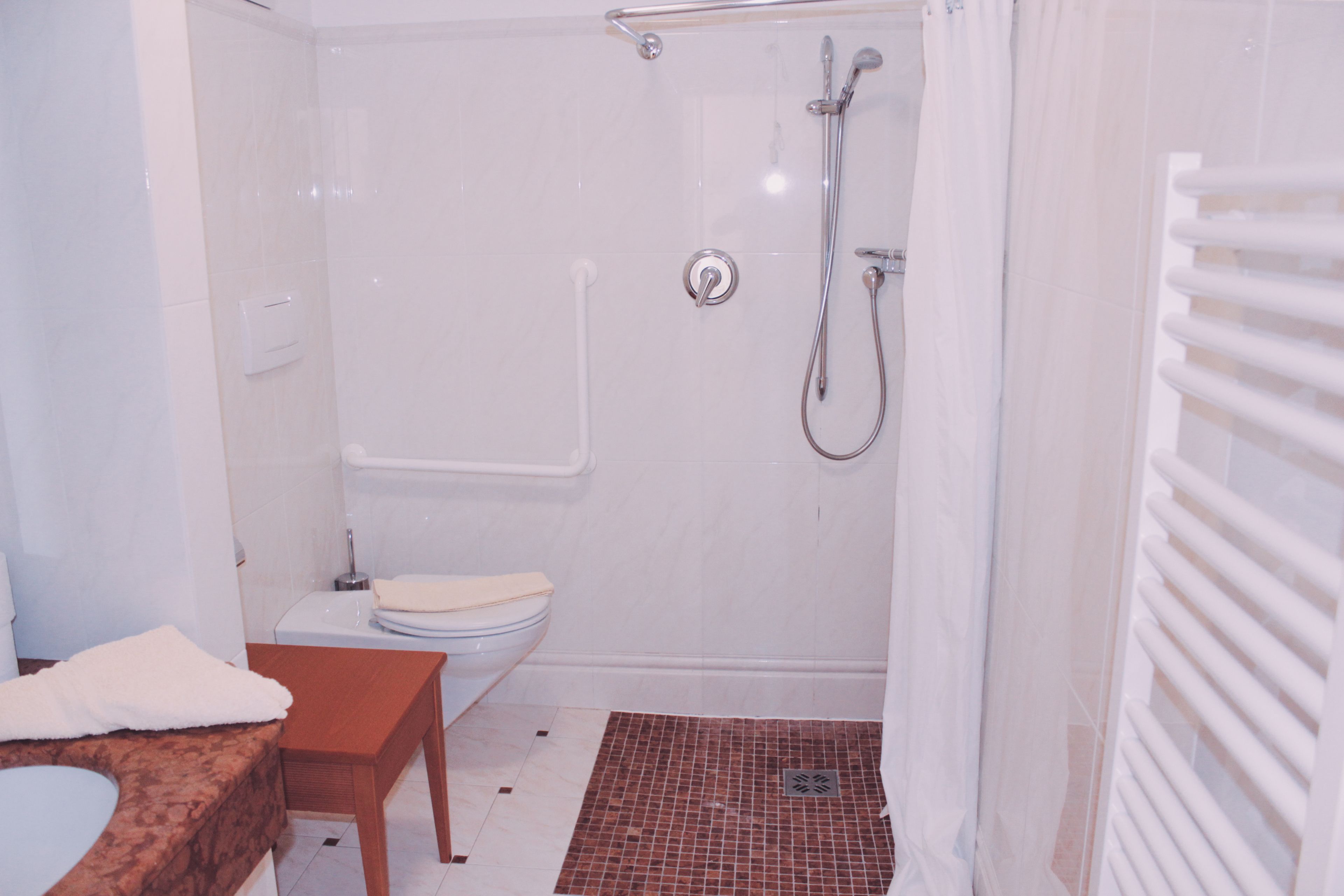 apartment, 1 bedroom, balcony | bathroom | shower, hair dryer, bidet, towels