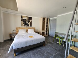 Appartement Duplex Familial, vue piscine (africa) | Ropa de cama de alta calidad y colchones Select Comfort