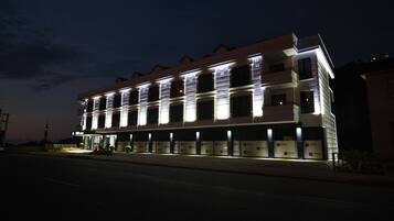 Utsikt från boendet