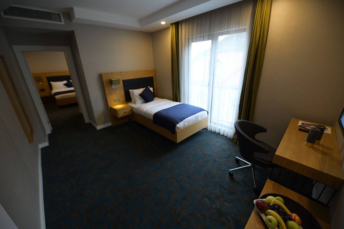 家庭客房, 2 間臥室, 城市景觀 | 埃及棉床單、高級寢具、羽絨被、Select Comfort 床墊