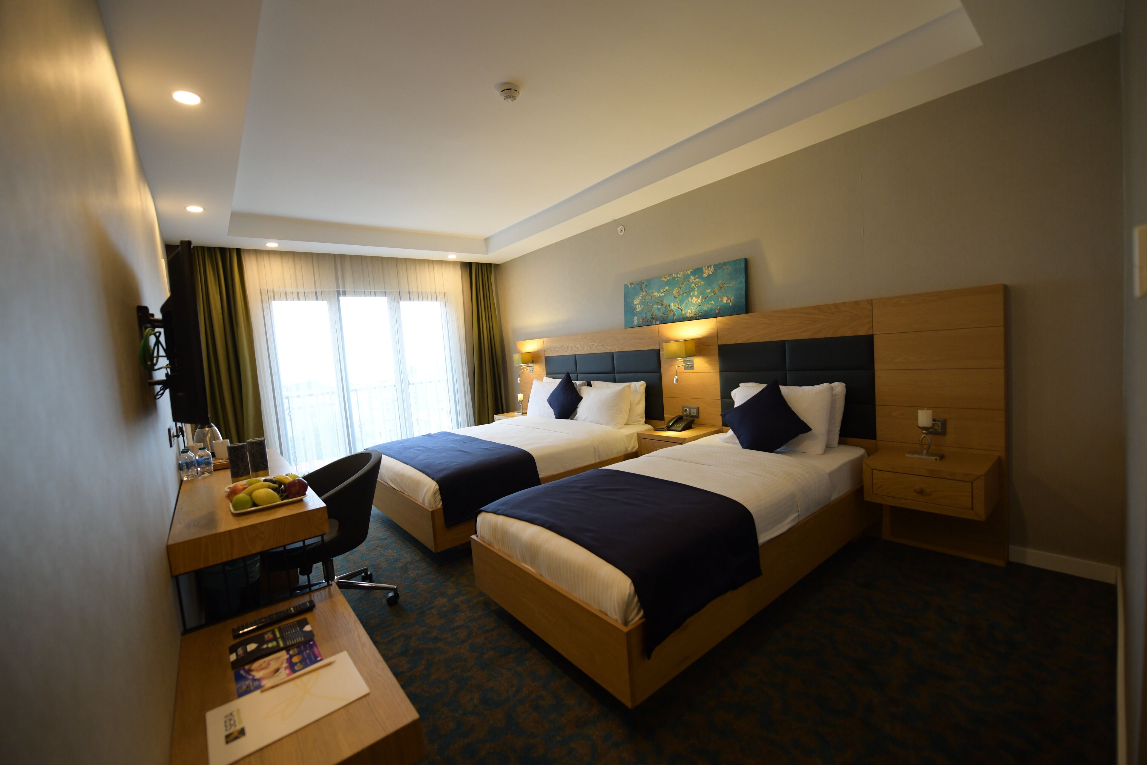 Draps en coton égyptien, literie de qualité supérieure