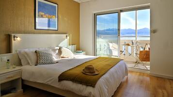 Exclusive Double Room, Terrace, Sea View | Premium bedding, Select Comfort beds, in-room safe