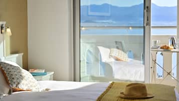 Chambre Double Exclusive, terrasse, vue mer