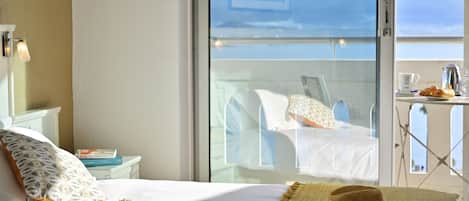 Chambre Double Exclusive, terrasse, vue mer