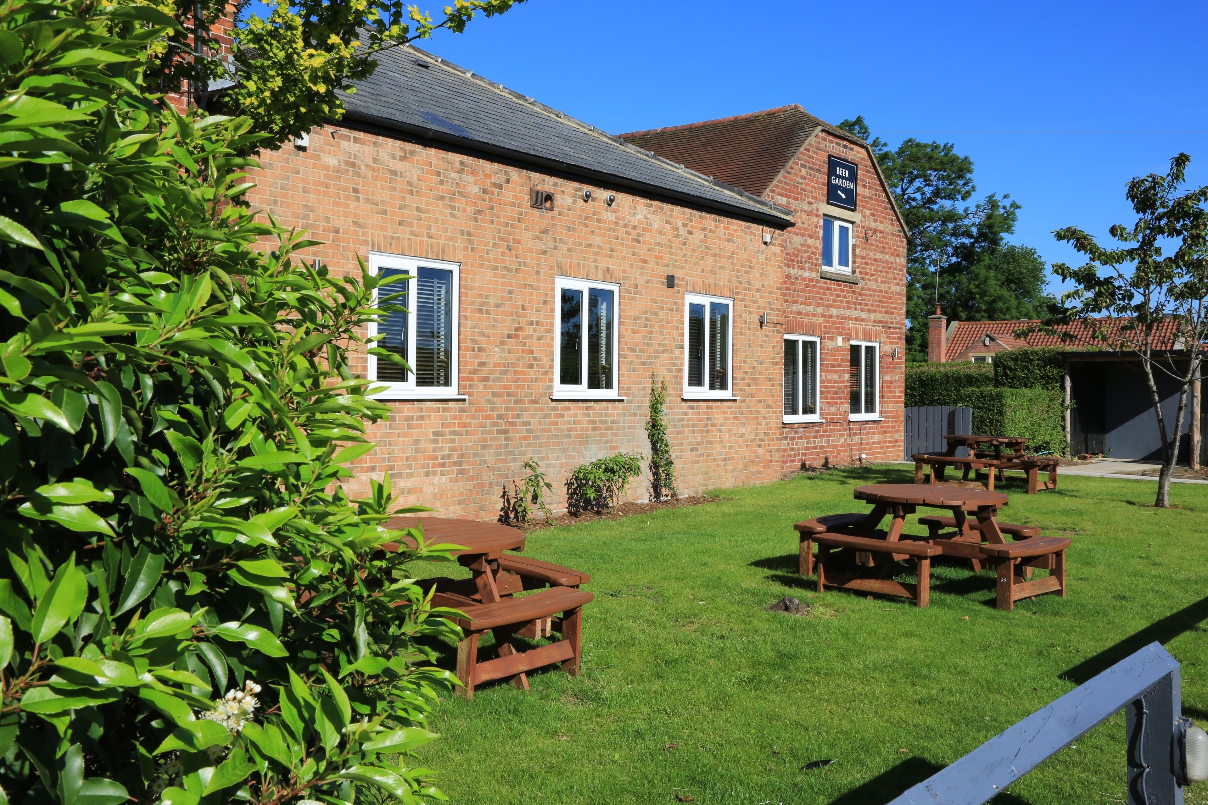 Jardines del alojamiento