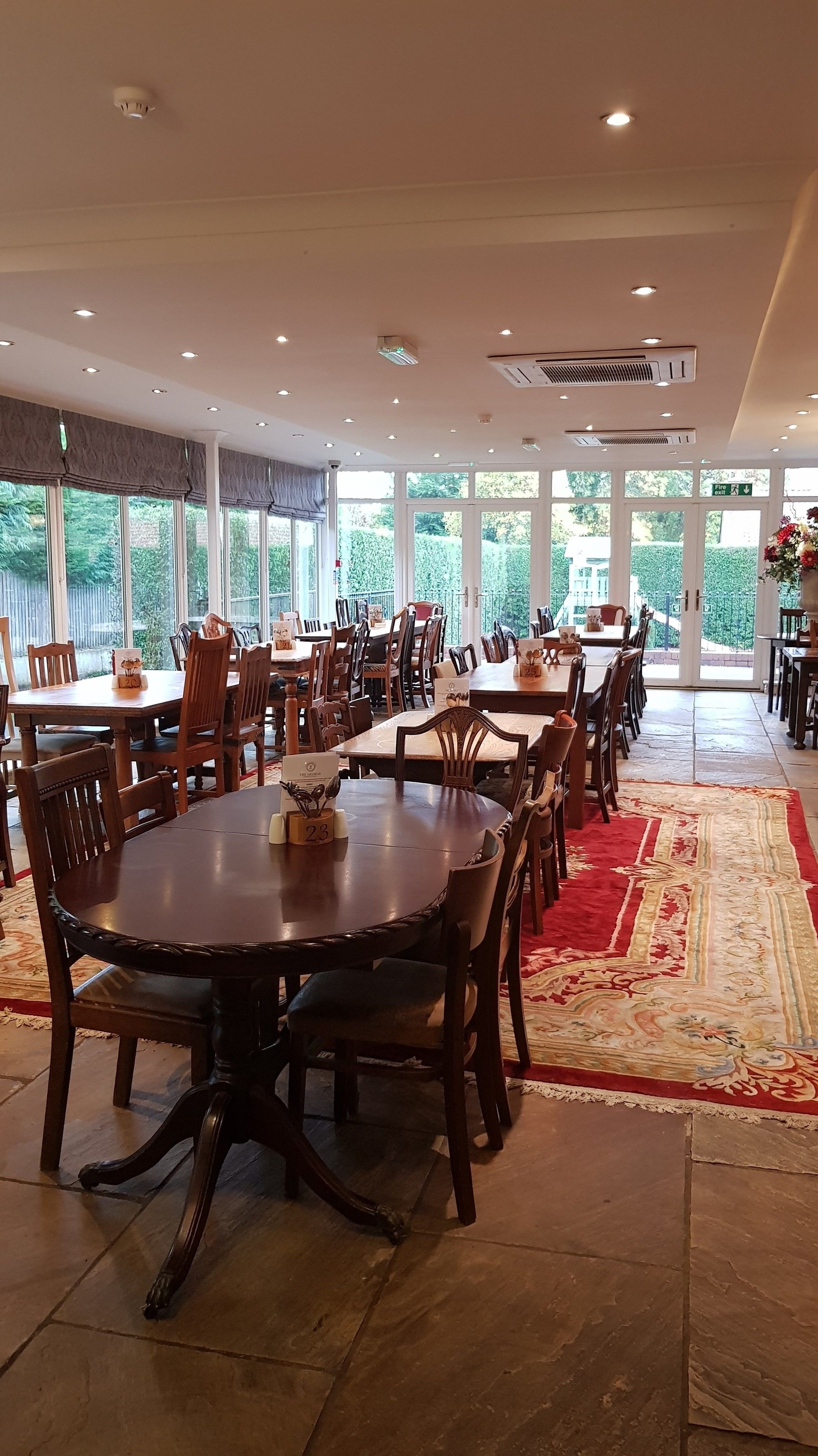 Mittagessen und Abendessen