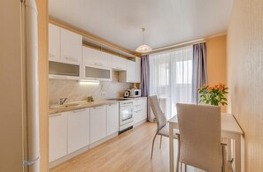 Apartment | Private kitchen - Apartment on Orbeli 17 (St. Petersburg)
