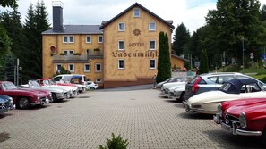 View from property - Hotel Ladenmühle (Altenberg)