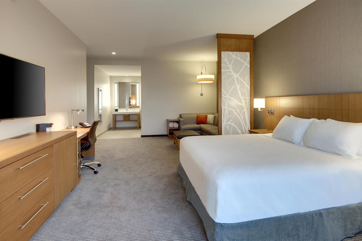 1 habitación, ropa de cama hipoalergénica y edredón