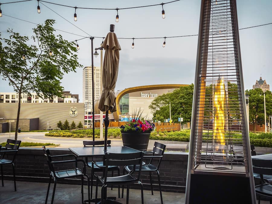 Terrace/patio
