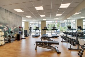 Fitness facility - Hyatt Place Milwaukee/Downtown (Milwaukee)