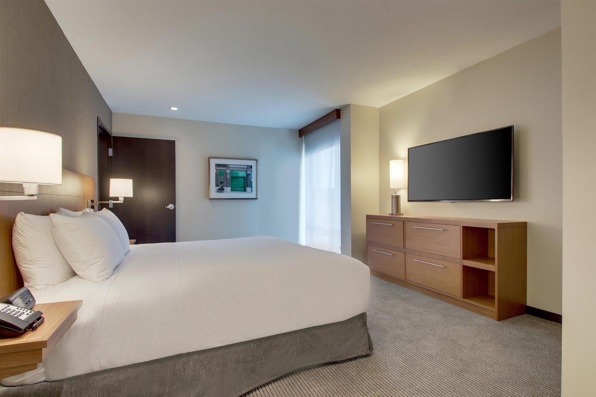 1 habitación, ropa de cama hipoalergénica y edredón