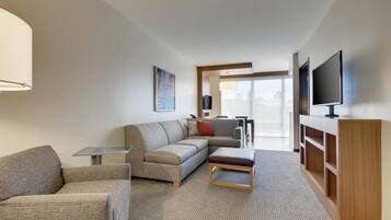 1 bilik tidur, peralatan tempat tidur hipoalergenik, gebar bulu kapas