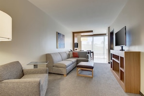 1 chambre, literie hypoallergénique, couette en duvet d'oie