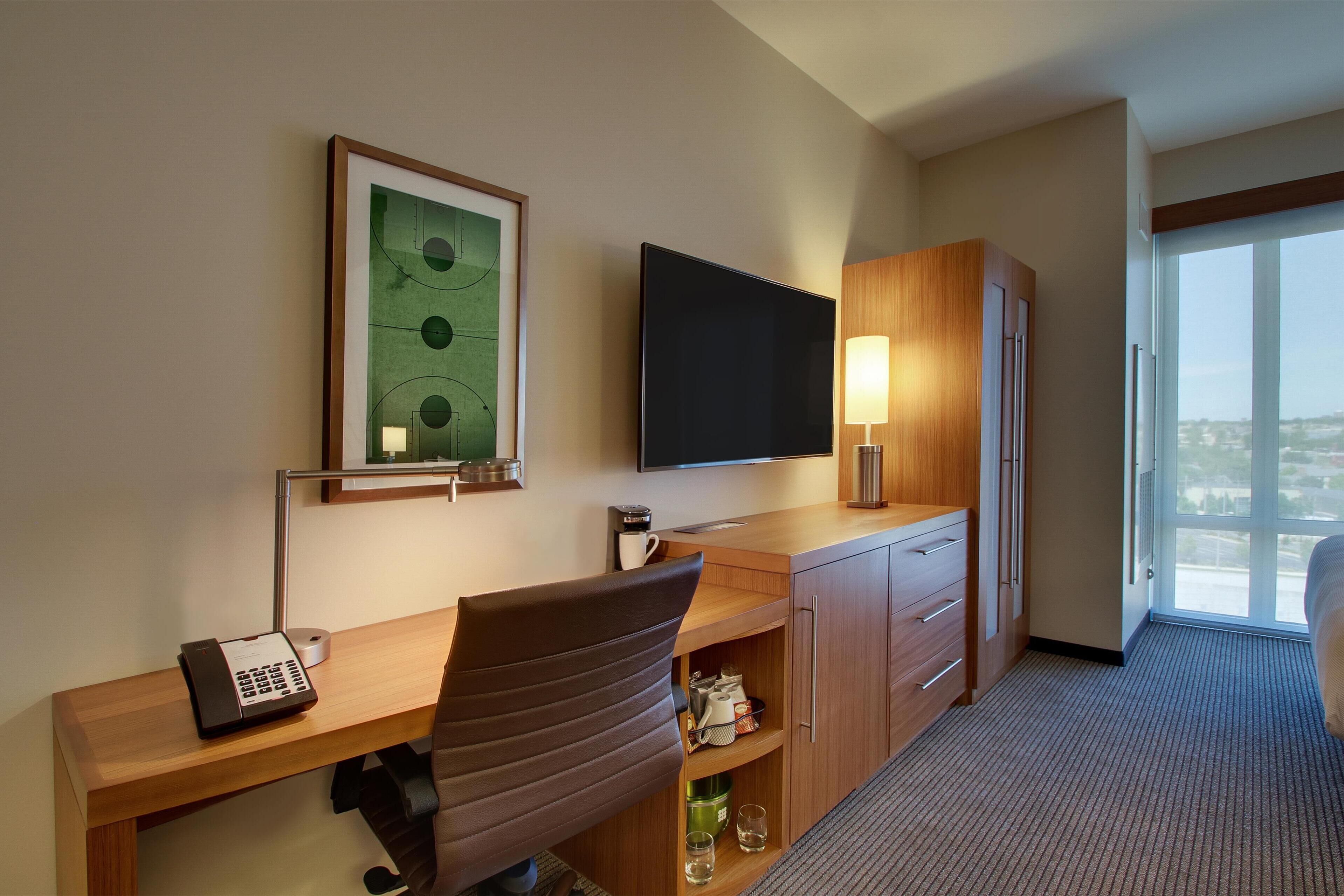 1 bedroom, hypo-allergenic bedding, down duvets, individually decorated