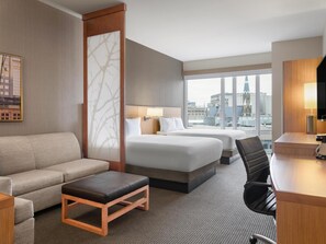 Habitación, varias camas | Ropa de cama hipoalergénica, edredón y decoración personalizada 