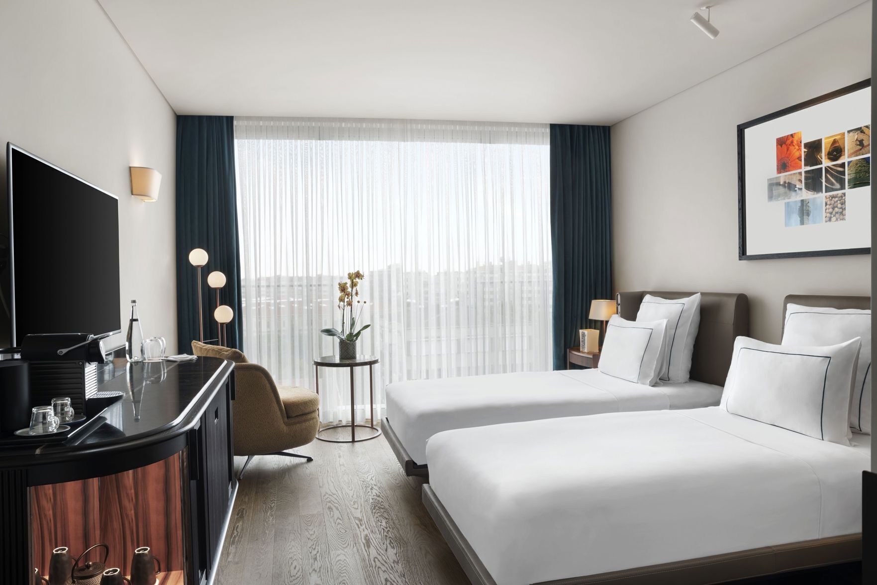 Premium bedding, minibar, in-room safe, blackout curtains