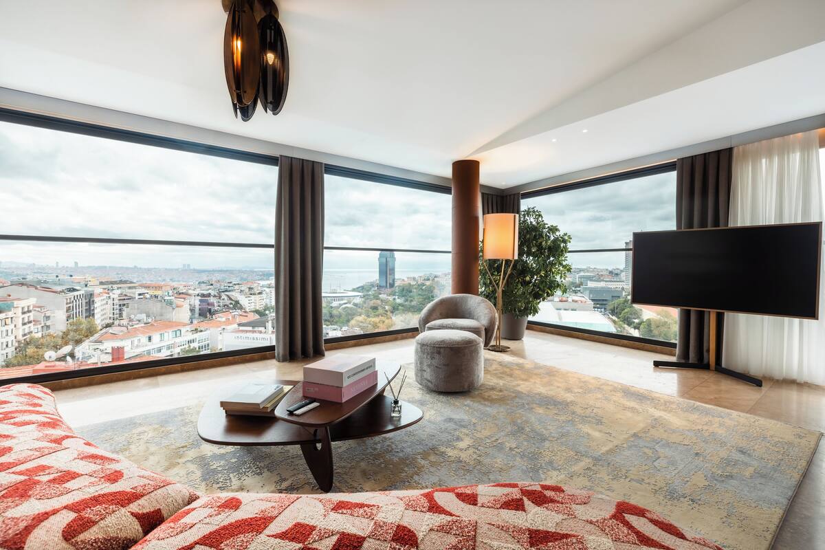 Bosphorus Suite | View from room