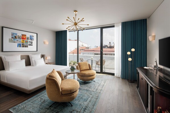 Teras Sehir Manzarali Oda | City view