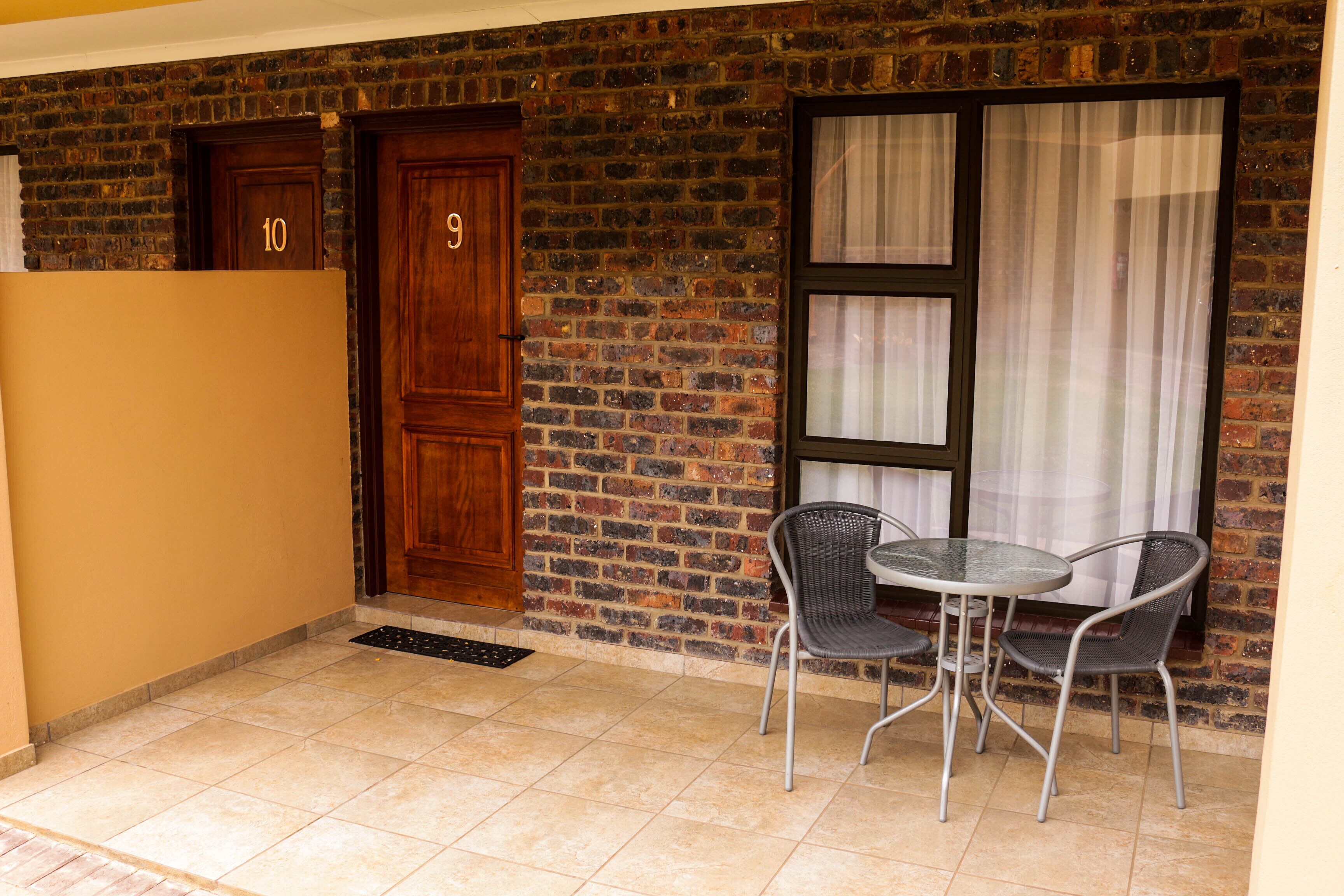 Deluxe Double Room | Terrace/patio