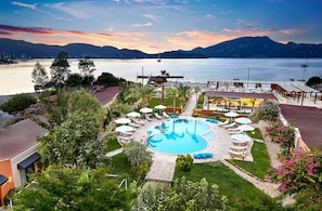 Outdoor pool - Fİ Light Solto Boutique Beach (Marmaris)