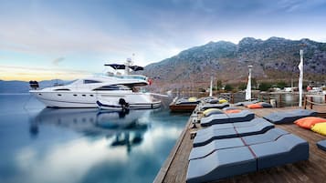 ด้านหน้าที่พัก