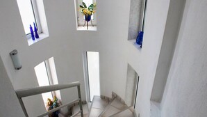 Villa | Living area | Flat-screen TV - Amazing Villa with a large yard (Nea Propontida)