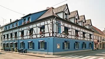 Fassade der Unterkunft