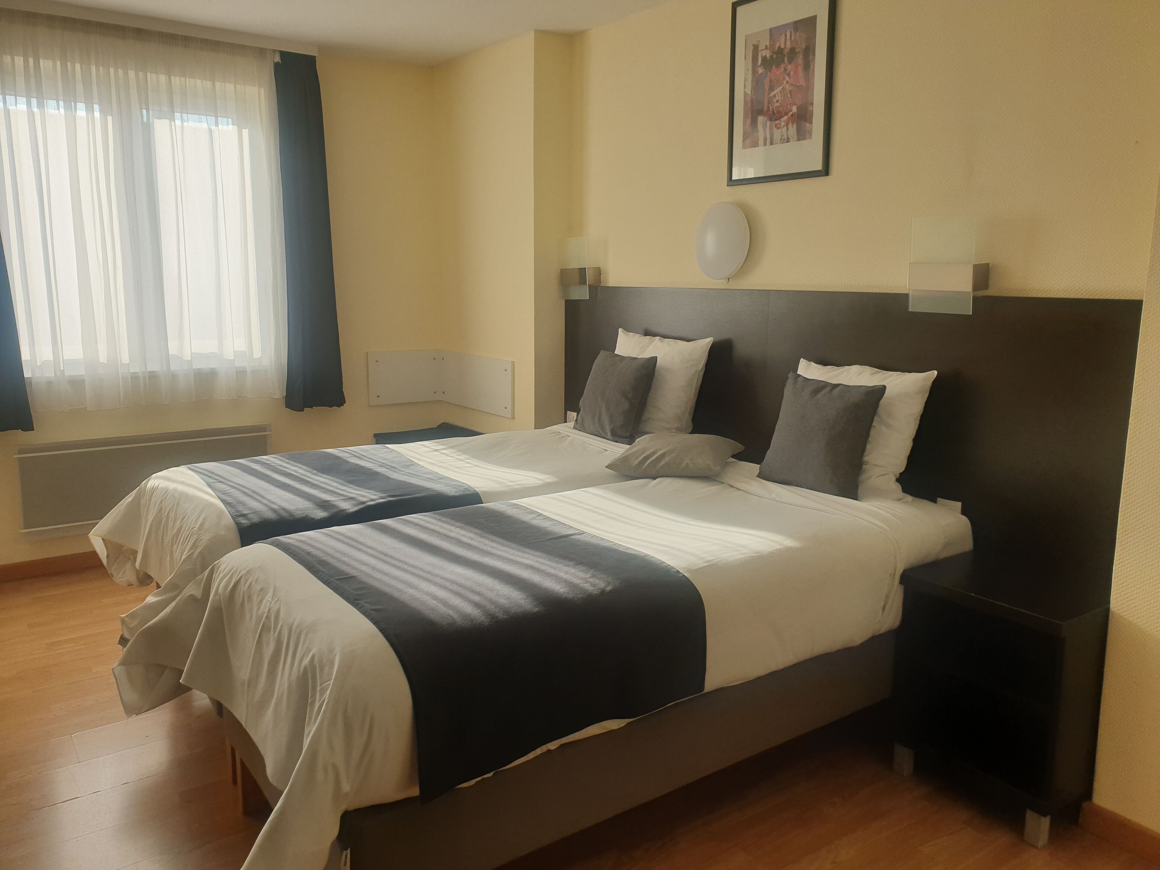 Comfort Twin Room | 1 bedroom, premium bedding, blackout curtains, iron/ironing board