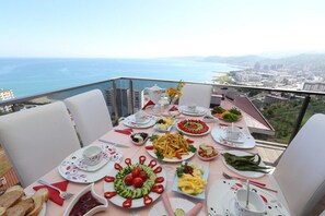 Superior Condo | Balcony view - North Pearl Residence (Trabzon)