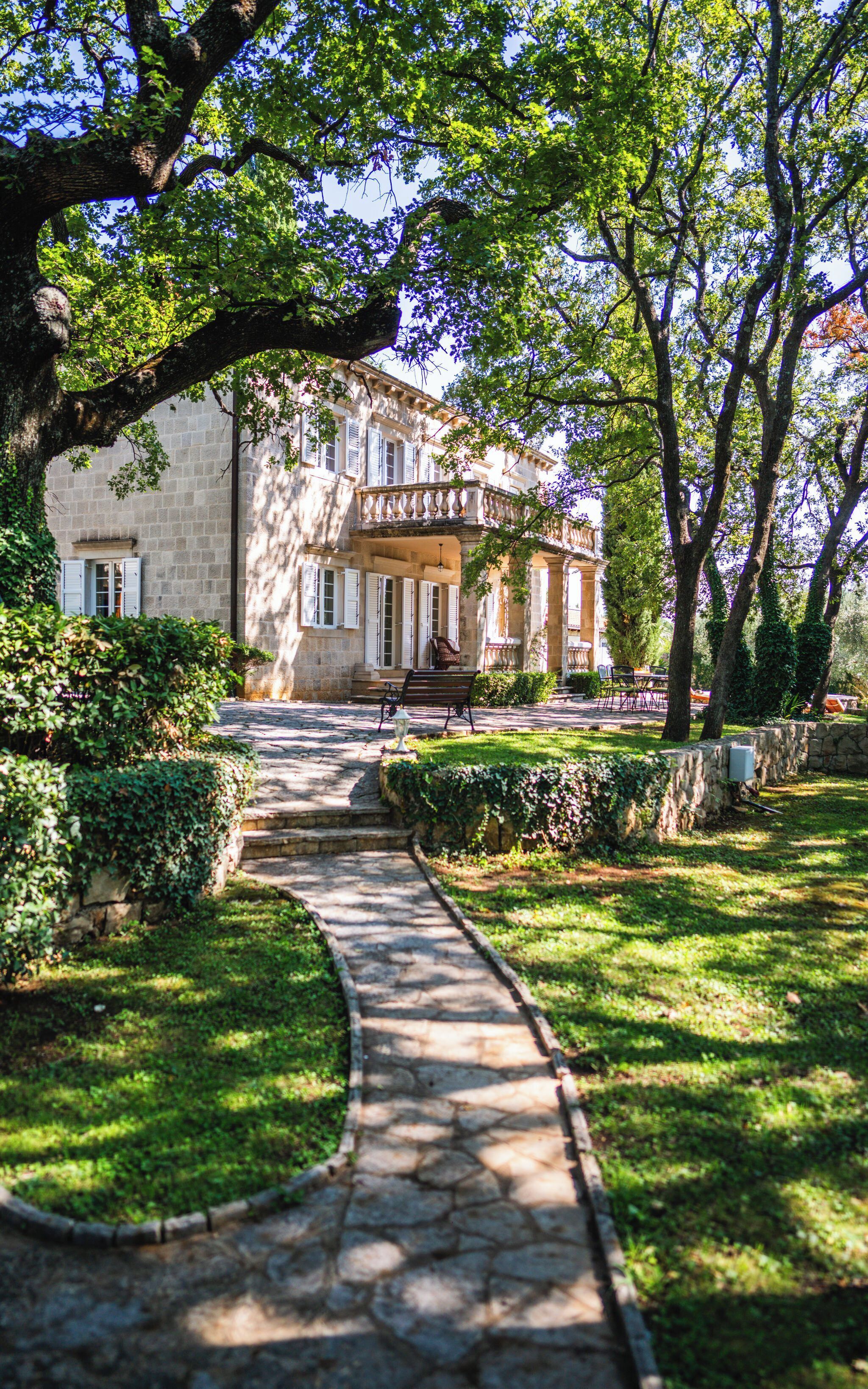 Front of property