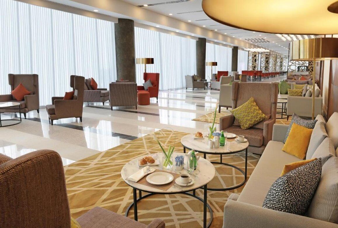 Sitzecke in der Lobby