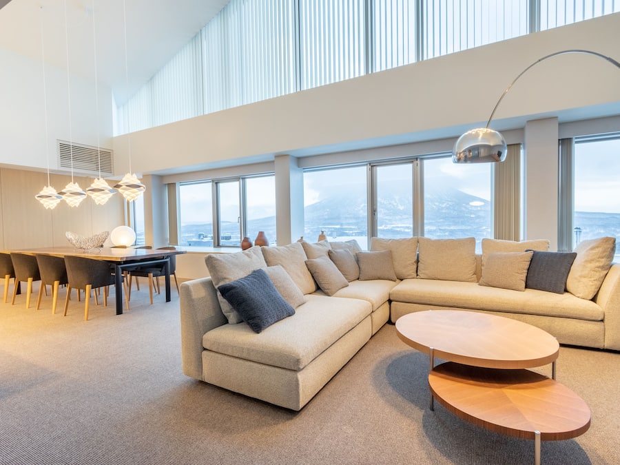 Suite, 3 Schlafzimmer, Nichtraucher (Yotei Panorama Penthouse) | Hochwertige Bettwaren, Zimmersafe, schallisolierte Zimmer