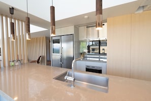 4 Bedroom Yotei Penthouse Residence (Dual Key) | Private kitchen | Microwave, stovetop, coffee/tea maker, electric kettle - The Maples Niseko (Kutchan)