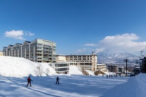 Exterior detail - The Maples Niseko (Kutchan)